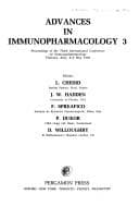 Cover image for Advances in Immunopharmacology 3