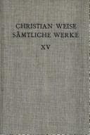 Cover image for Sämtliche Werke.
