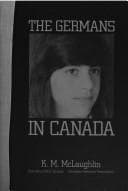 Les Allemands au Canada