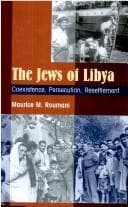 Cover image for Jews of Libya