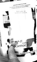 Book cover image