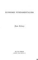 Cover image for Economic fundamentalism
