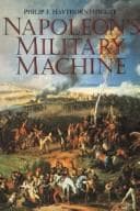 Cover image for Napoleon's military machine