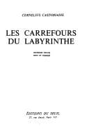 Cover image for carrefours du labyrinthe