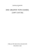 Cover image for Die Grafen von Dassel (1097-1337/38)