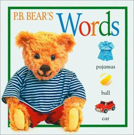 Cover image for P.B. Bear Board Book