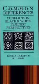 Cover image for Common differences