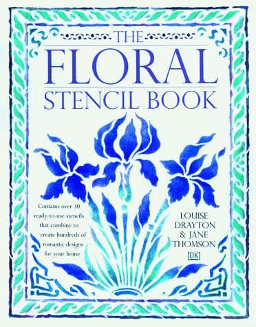 Cover image for The Floral Stencil Book, (Stencil Books)