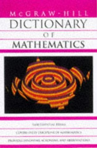 Cover image for Dictionary of Mathematics