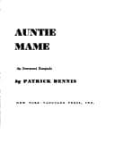 Cover image for Auntie Mame