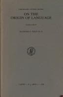 Book cover image