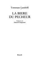 Cover image for La biere du pecheur
