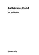 Cover image for Der Niedersorben Wendisch