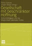 Cover image for Gesellschaft mit beschränkter Hoffnung