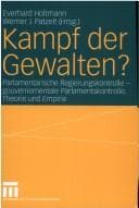 Cover image for Kampf der Gewalten?