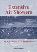 Cover image for Extensive Air Showers