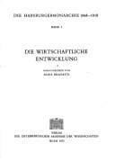 Cover image for Die Habsburgermonarchie 1848-1918