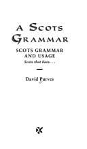 Cover image for A Scots Grammar