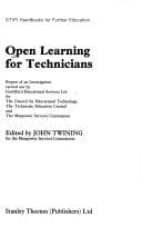 Cover image for Open learning for technicians