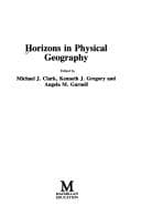 Cover image for Horizons in physical geography