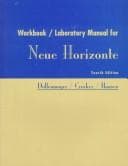 Cover image for Workbook/Laboratory Manual for Neue Horizonte