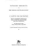 Carte di donne