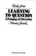 Cover image for Learning to question