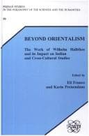 Cover image for Beyond Orientalism