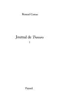 Cover image for Journal de travers