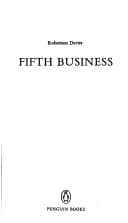 Cover image for Fifth Business