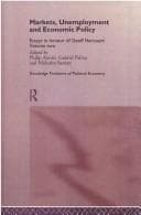 Cover image for Markets, unemployment, and economic policy