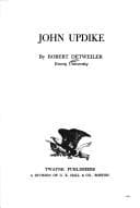 Cover image for John Updike