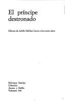 Cover image for El príncipe destronado.