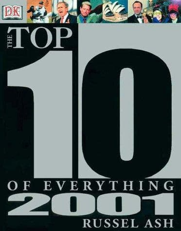 Cover image for Top Ten of Everything 2001