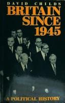 Cover image for Britain since 1945