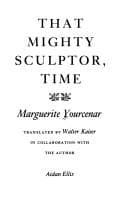 Cover image for That mighty sculptor, time