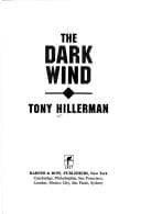 Cover image for The dark wind