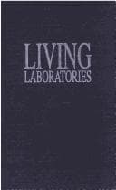 Cover image for Living laboratories