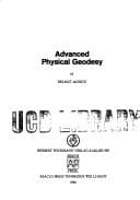 Cover image for Advanced physical geodesy