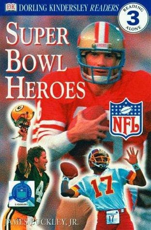 Cover image for DK NFL Readers: Super Bowl Heroes (Level 3: Reading Alone)