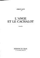Cover image for L' ange et le cachalot