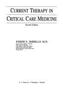 Cover image for Current therapy in critical care medicine