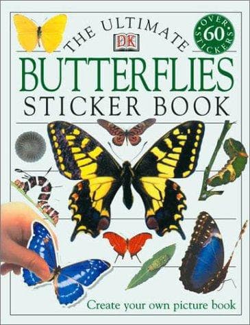 Cover image for Ultimate Sticker Book