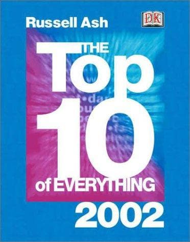 Cover image for Top 10 of Everything 2002