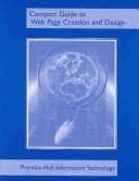 Cover image for Compact Guide to Web Page Creation and Design