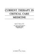 Cover image for Current therapy in critical care medicine