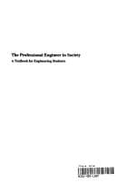 Cover image for The professional society
