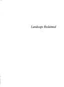 Cover image for Landscape Reclaimed