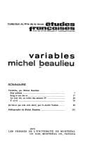 Cover image for Variables