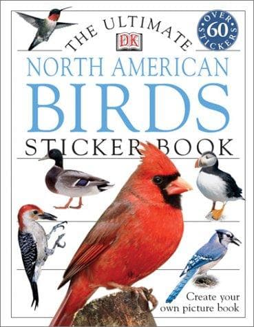Cover image for North American Birds (Ultimate Sticker Books)